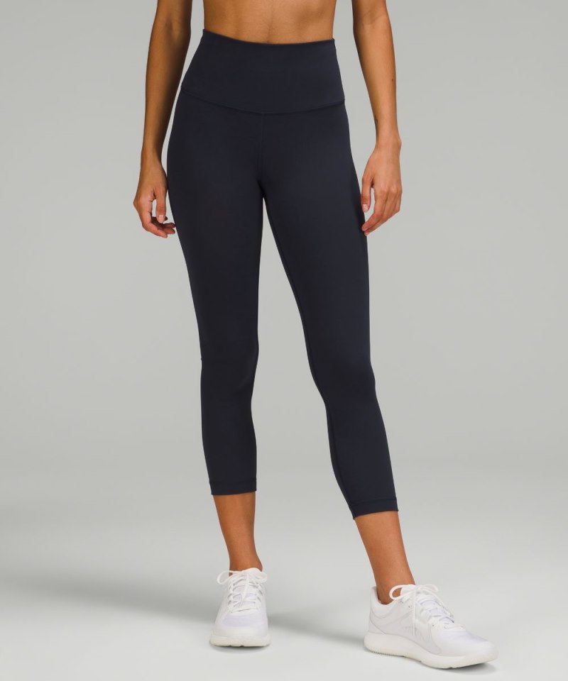 Lululemon | Women's Wunder Train High-Rise Crop 23"L True Navy