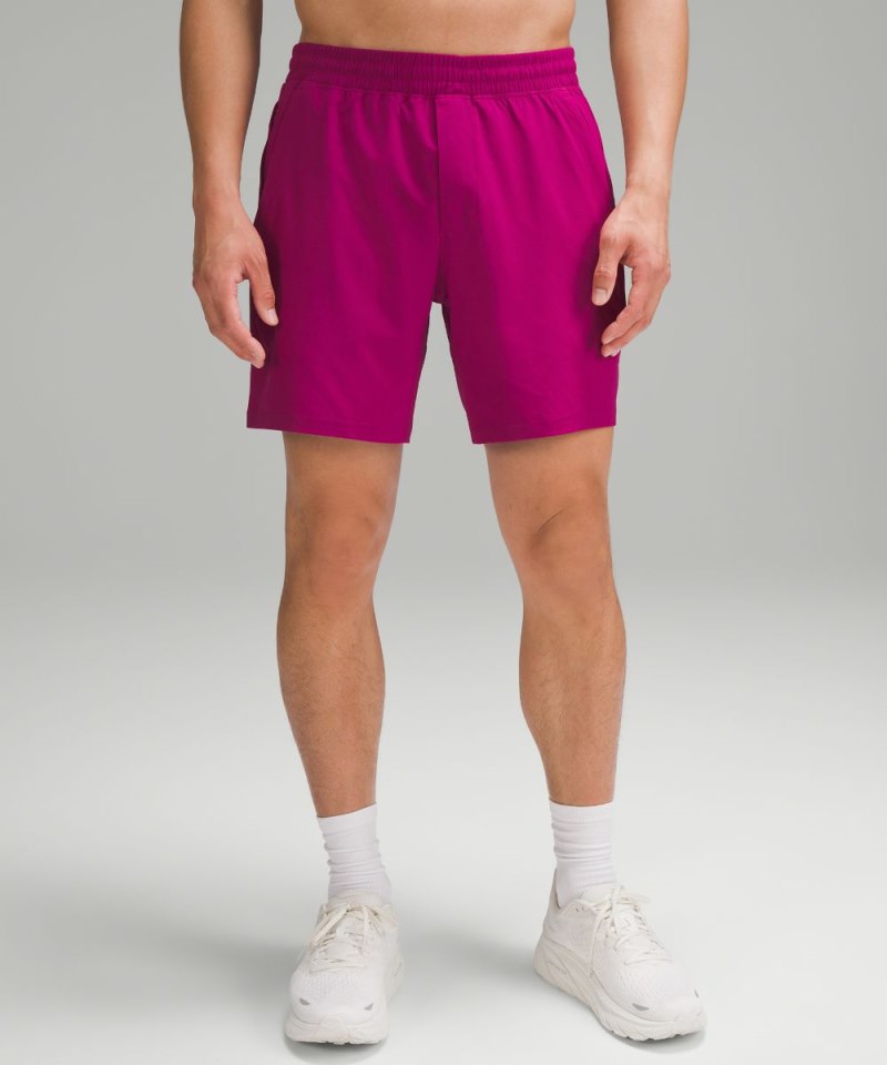 Lululemon | Men's Pace Breaker Linerless Short 7"L Magenta Purpl