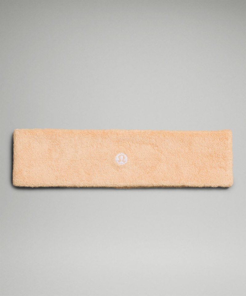 Lululemon | Women's Cotton Terry Sweatband Summer Glow