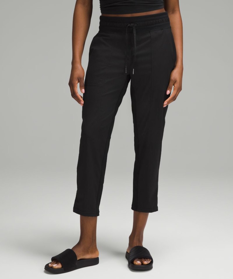 Lululemon | Women's Dance Studio Mid-Rise Cropped Pant Black