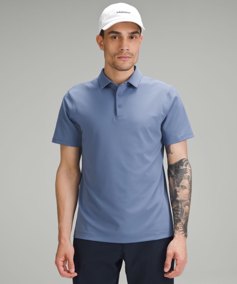 Lululemon | Men's ShowZero Polo Oasis Blue