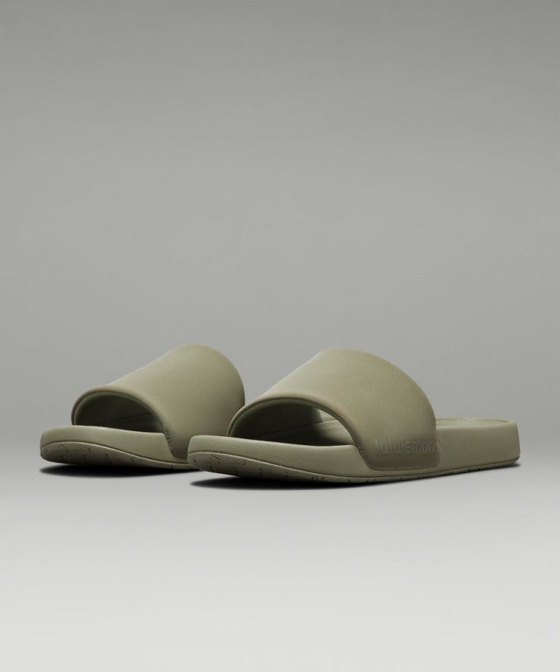 Lululemon | Men's restfeel Slide Burnside Green / Burnside Green / Burnside Green