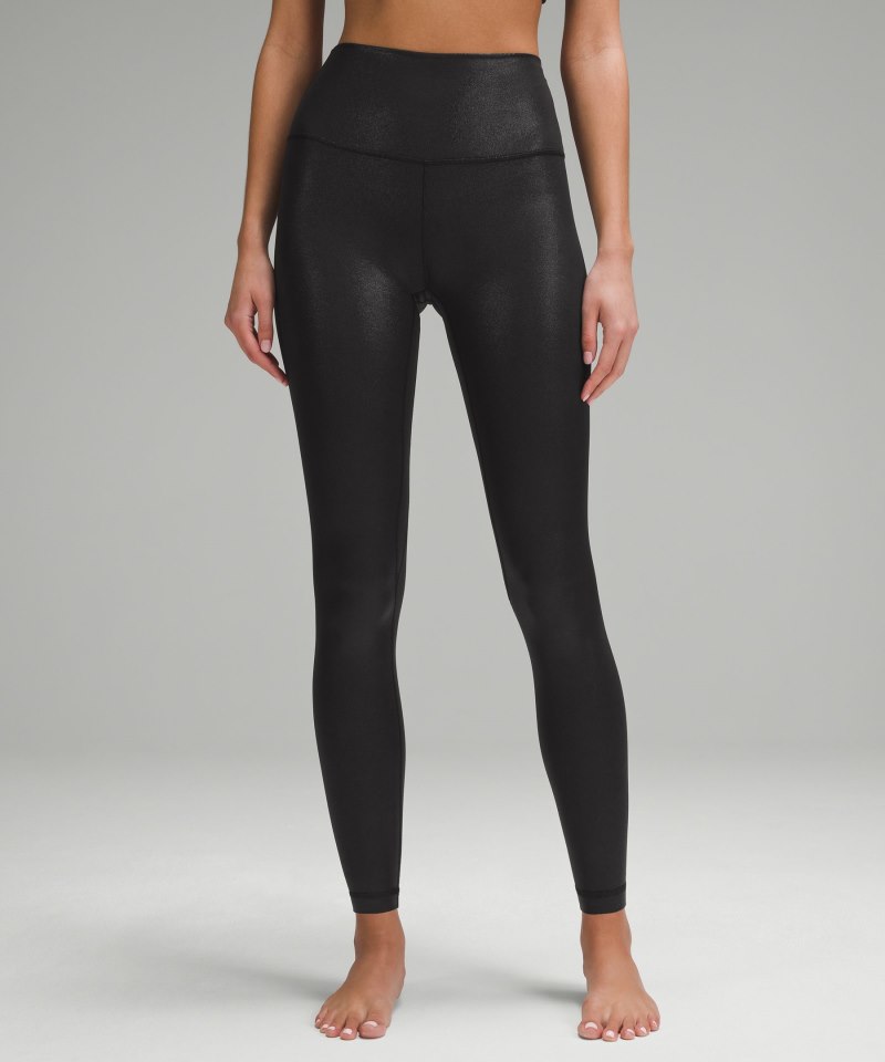 Lululemon | Women's Align High-Rise Pant 28"L Shine Radiate Foil