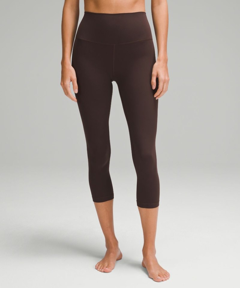 Lululemon | Women's Align High-Rise Crop 21"L Espresso (not available)