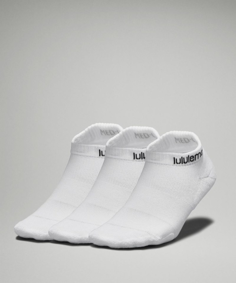 Lululemon | Women's WoDaily Stride Comfort Low-Ankle Socks 3 Pac